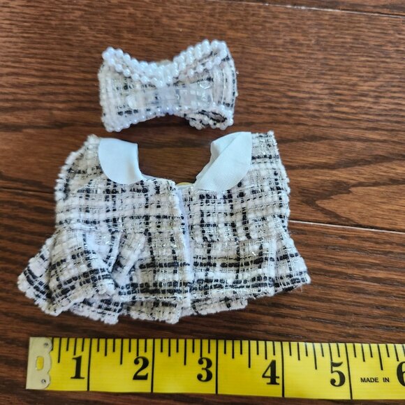 Labubu the monsters handmade doll clothes collector series outfit only no doll - Picture 6 of 7